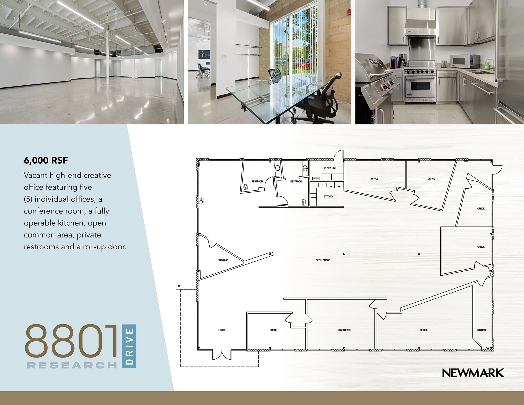 8801 Research Dr, Irvine, CA for lease Floor Plan- Image 1 of 1