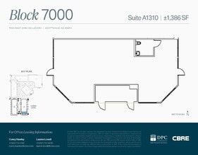 7000 E Shea Blvd, Scottsdale, AZ à louer Plan d’étage- Image 1 de 1