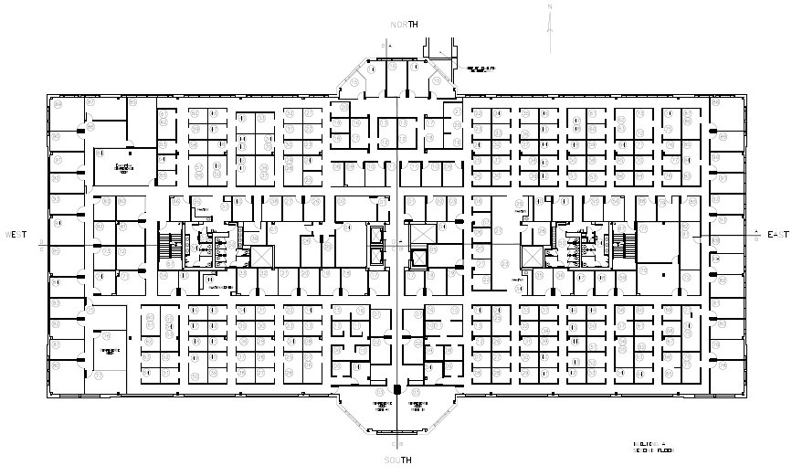 7515 Mission Dr, Seabrook, MD for lease Floor Plan- Image 1 of 2