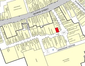 George St, Tamworth for lease Goad Map- Image 2 of 2