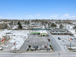1411 S Arlington Rd, Akron, OH - Aerial  map view