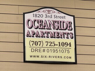 Plus de détails pour 1820 3rd St, Eureka, CA - Multi-résidentiel à vendre