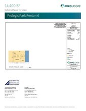 710-1040 Thomas Ave SW, Renton, WA for lease Floor Plan- Image 2 of 4