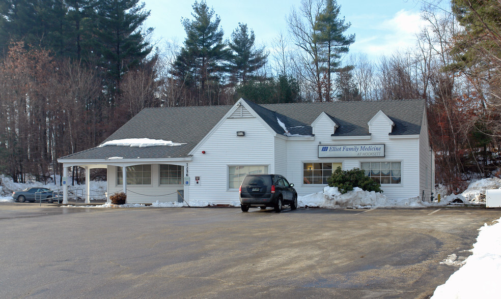 1256 Hooksett Rd, Hooksett, NH for sale - Building Photo - Image 1 of 1