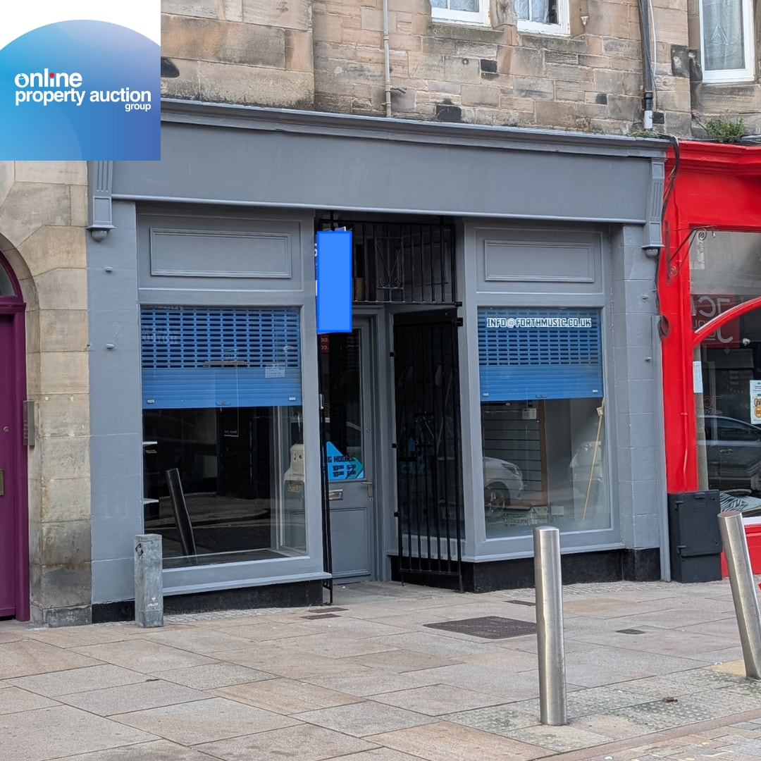 293 High St, Kirkcaldy à vendre Photo principale- Image 1 de 9