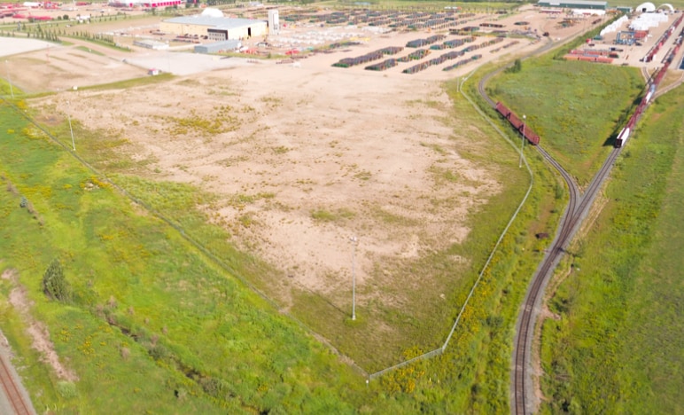 53251 Range Road 232, Sherwood Park, AB à louer - Aérien - Image 2 de 3