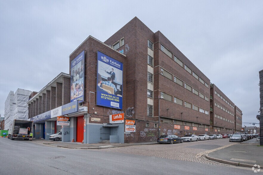 84 Bordesley St, Birmingham à louer - Photo du bâtiment - Image 1 de 5