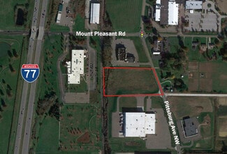 Plus de détails pour 8355 Pittsburgh Ave NW, Canton, OH - Terrain à vendre