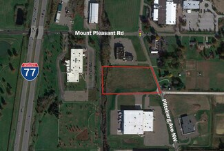 Plus de détails pour 8355 Pittsburgh Ave NW, Canton, OH - Terrain à vendre