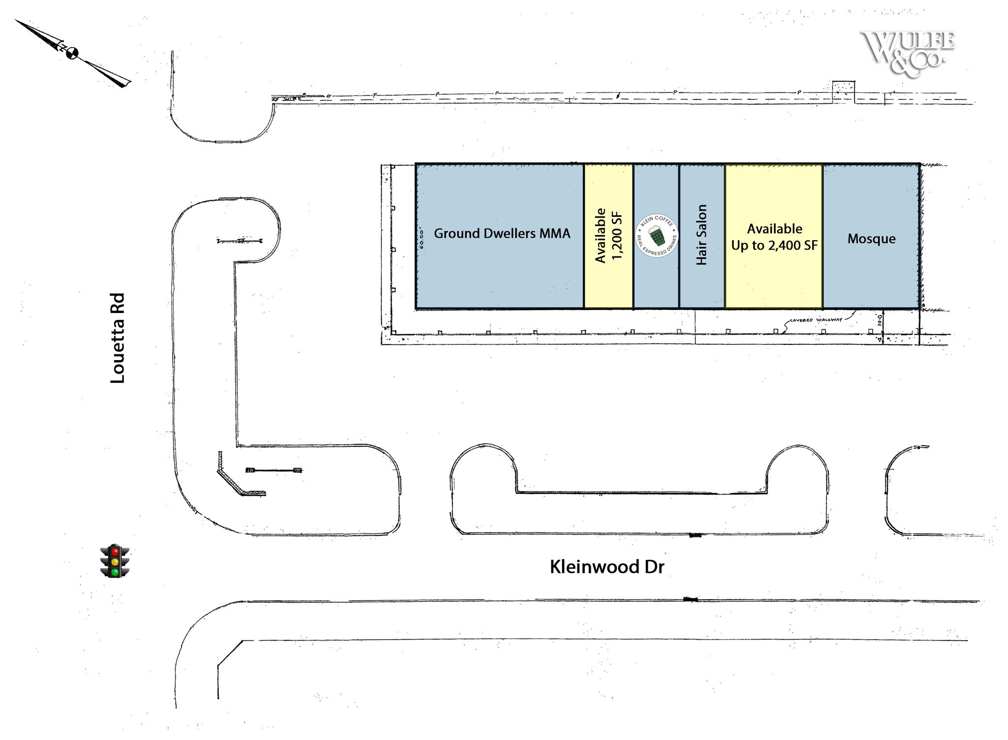 7623 Louetta Rd, Houston, TX à louer Plan de site- Image 1 de 1