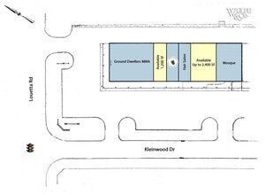 7623 Louetta Rd, Houston, TX à louer Plan de site- Image 1 de 1