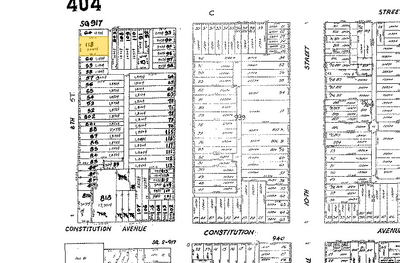 245-249 8th St NE, Washington, DC à vendre - Plan cadastral - Image 2 de 9