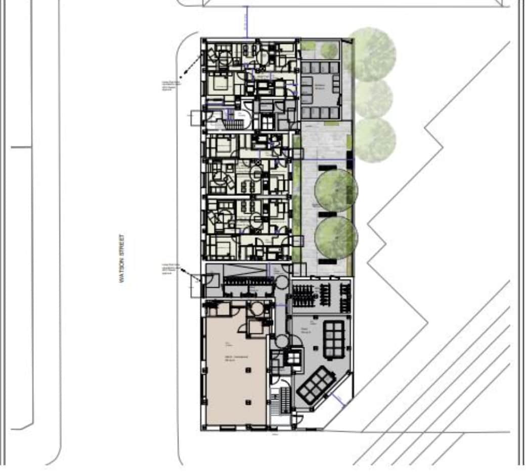 16 Watson St, Glasgow à louer Plan d’étage- Image 1 de 1