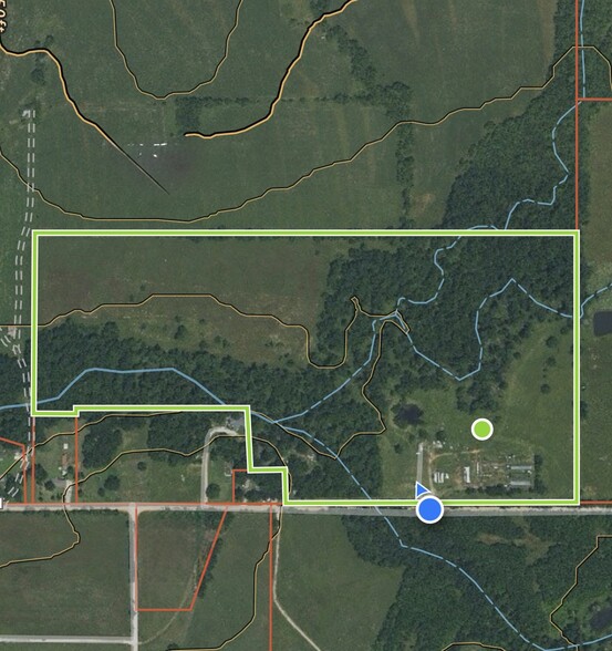 449868 E 290 Rd, Afton, OK à vendre - Photo du bâtiment - Image 1 de 3