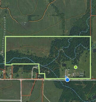 Plus de détails pour 449868 E 290 Rd, Afton, OK - Terrain à vendre