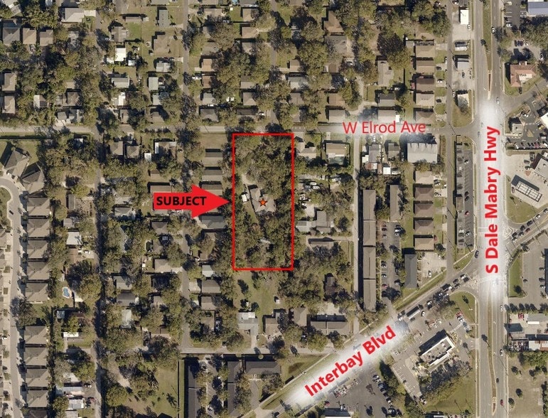 3902 W Elrod Ave, Tampa, FL à vendre - Photo principale - Image 1 de 21