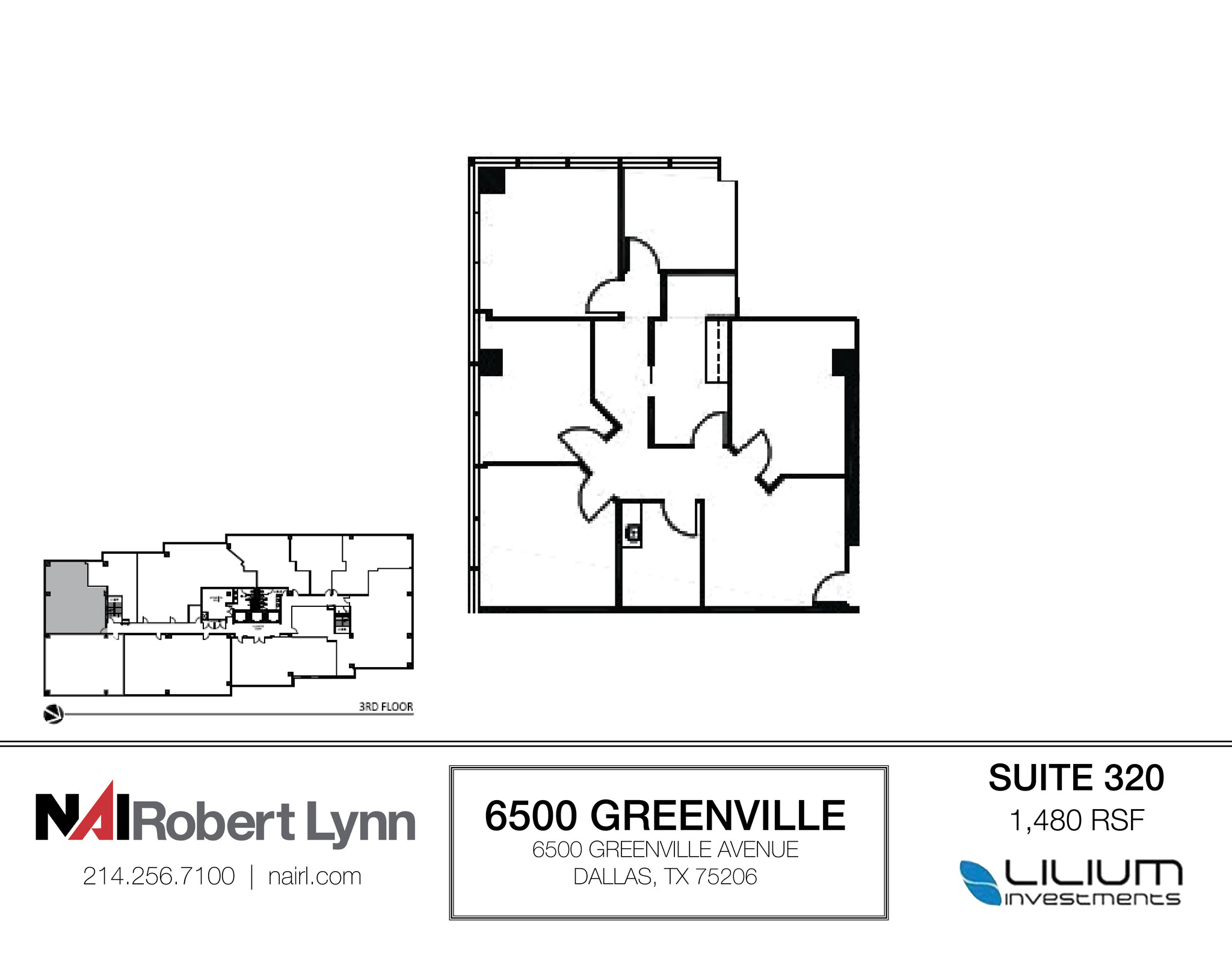 6500 Greenville Ave, Dallas, TX for lease Floor Plan- Image 1 of 1