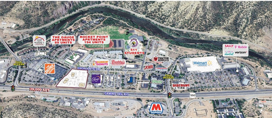 1271 Escalante Dr - LAND Pads, Durango, CO for lease Primary Photo- Image 1 of 2