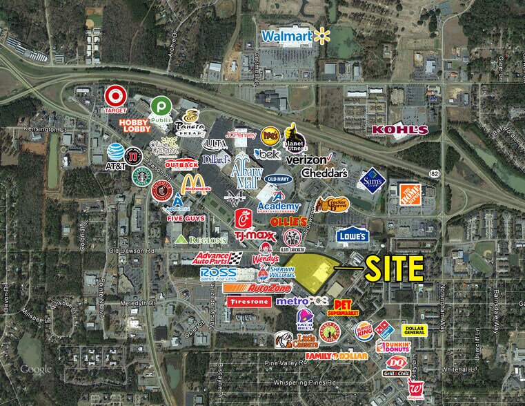 2525 Dawson Rd, Albany, GA à louer - Photo du bâtiment - Image 1 de 3