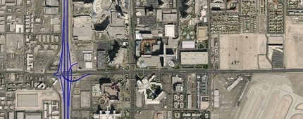 4675 S Polaris Ave, Las Vegas, NV - AERIAL  map view - Image1