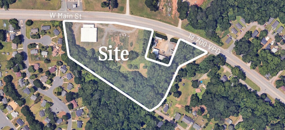 1365 W Main St, Rock Hill, SC à vendre - Aérien - Image 2 de 10