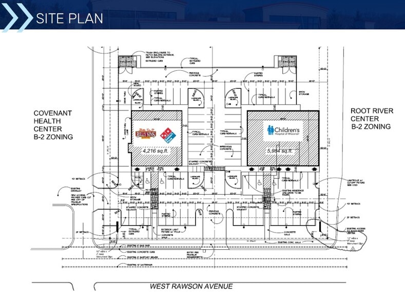 Franklin Commons portfolio of 2 properties for sale on LoopNet.ca - Site Plan - Image 3 of 3
