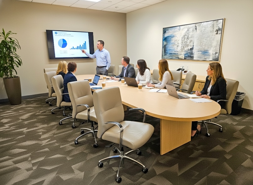 27240 W Turnberry Ln, Valencia, CA for lease - Interior Photo - Image 2 of 10