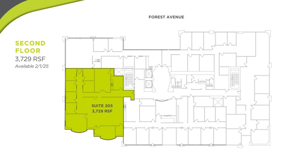 7231 Forest Ave, Richmond, VA à louer Plan d  tage- Image 1 de 1