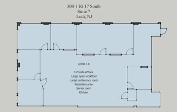 300 Route 17 S, Lodi, NJ for lease Building Photo- Image 1 of 2