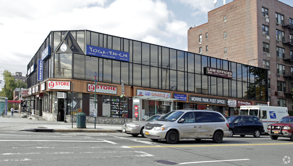 1801-1807 Williamsbridge Rd, Bronx, NY à vendre - Photo principale - Image 1 de 1