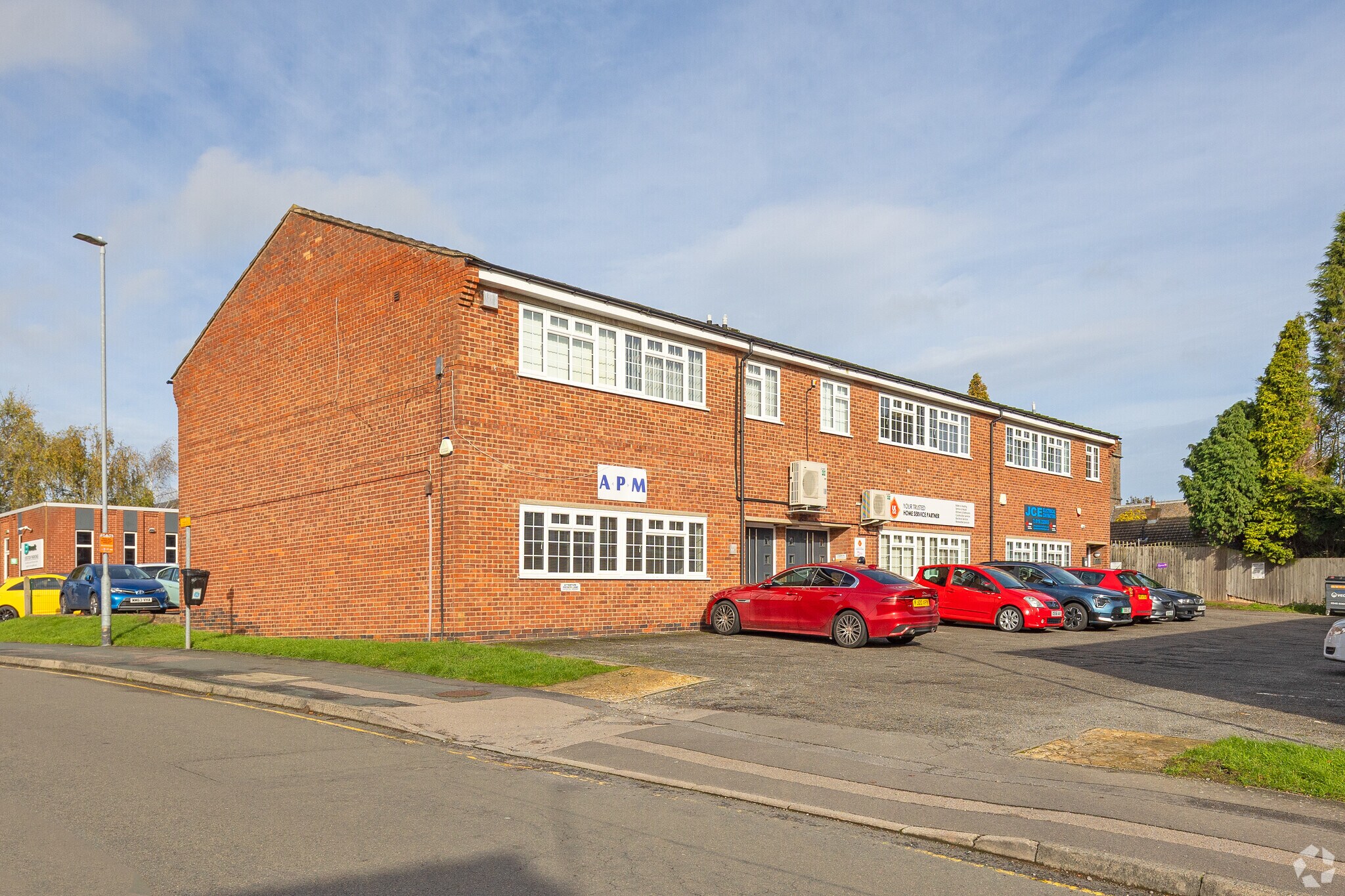 12A -18B Fir Tree Ln, Groby for lease Primary Photo- Image 1 of 3