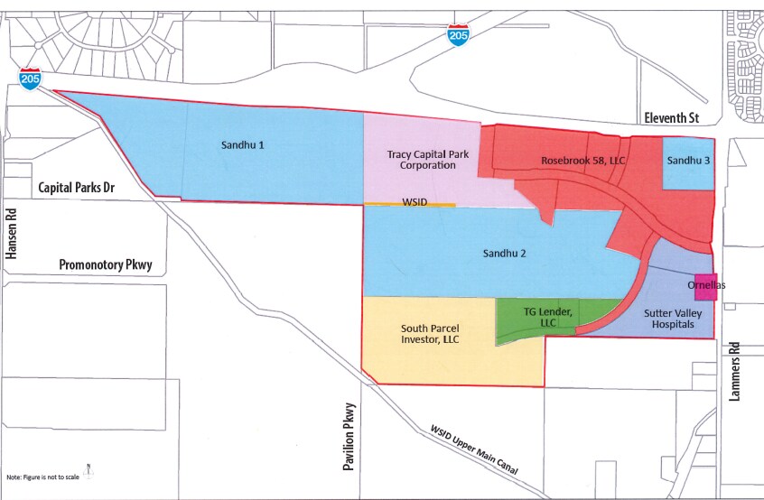 11th Street & Lammers Rd, Tracy, CA à vendre - Photo du bâtiment - Image 3 de 3