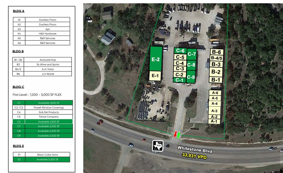 2301 W Whitestone Blvd, Cedar Park, TX for lease - Building Photo - Image 2 of 9
