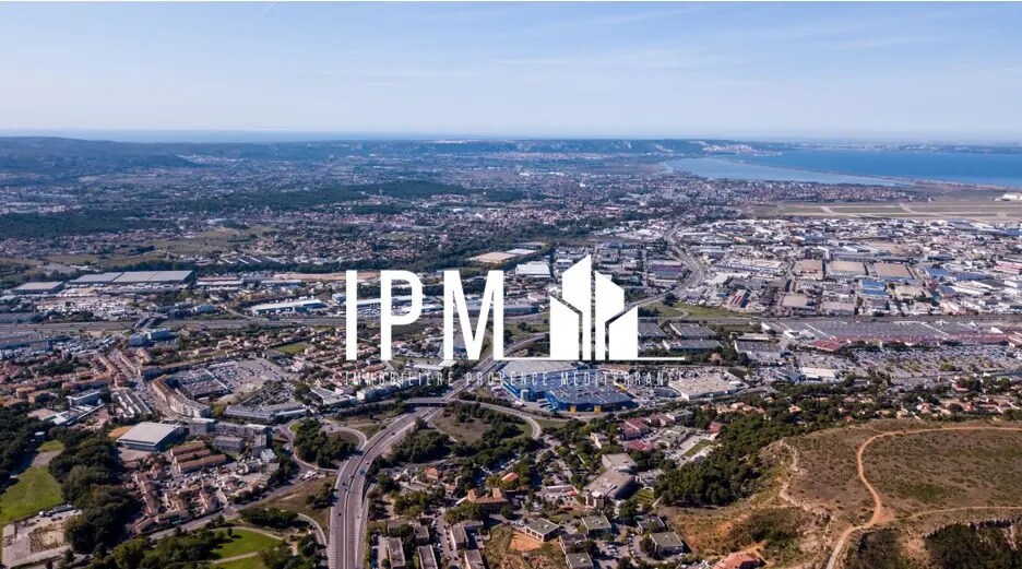 Industriel dans Vitrolles à louer - Aérien - Image 2 de 2