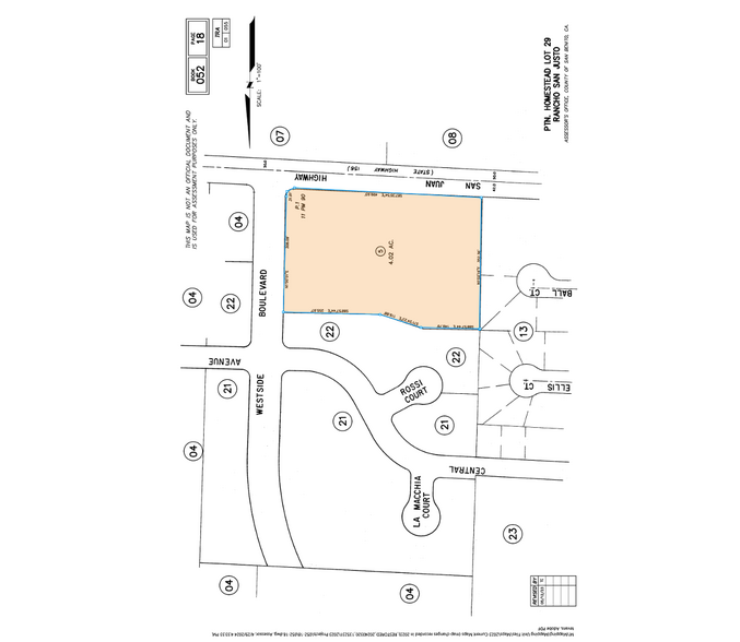 4th Street, Hollister, CA for sale - Building Photo - Image 2 of 2