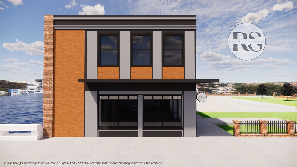 300-312 West Main St, Owosso, MI à louer - Photo du bâtiment - Image 2 de 6