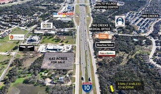 More details for 25840 Interstate 10 W, Boerne, TX - Land for Sale