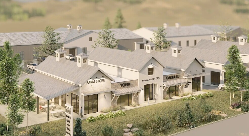 1224 S Harwood Way, Francis, UT à vendre - Aérien - Image 2 de 5