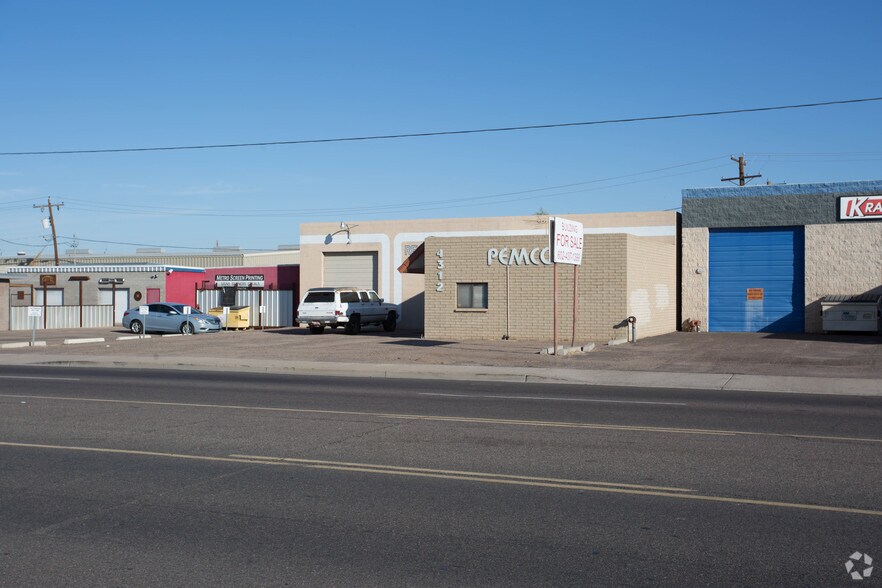 4312 E University Dr, Phoenix, AZ for sale - Building Photo - Image 2 of 3