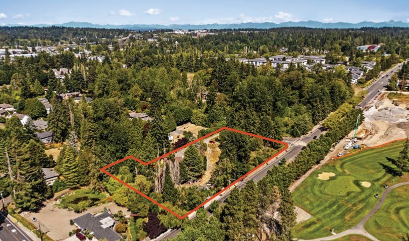 821 134th Ave NE, Bellevue, WA à vendre - Aérien - Image 3 de 7