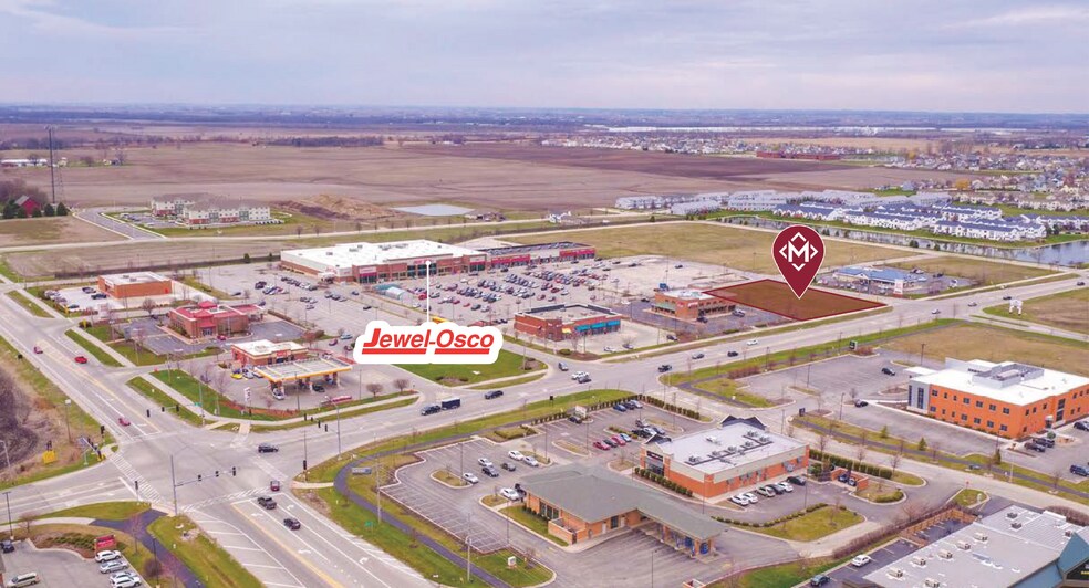 2057 Ridge Rd, Minooka, IL à vendre - Photo du bâtiment - Image 1 de 5