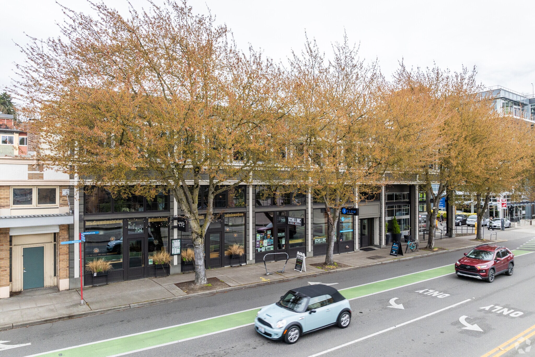 704-716 N 34th St, Seattle, WA à louer Photo du bâtiment- Image 1 de 6