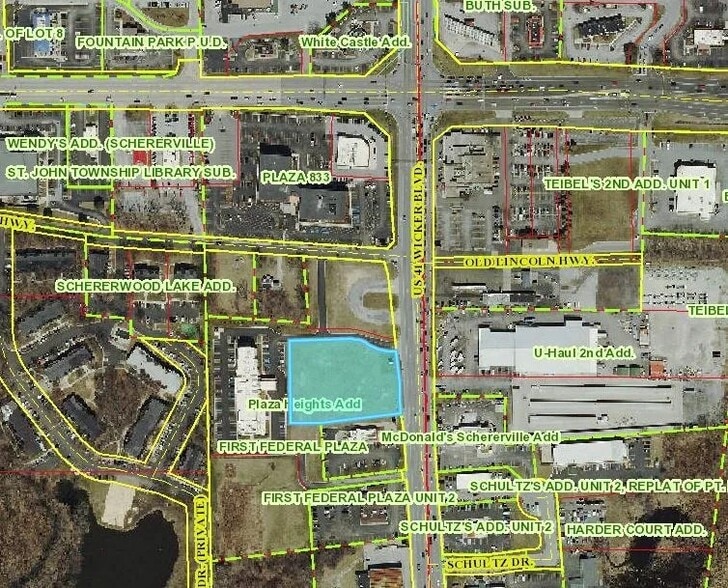 1902-1908 US 41 Hwy, Schererville, IN for lease - Building Photo - Image 1 of 2