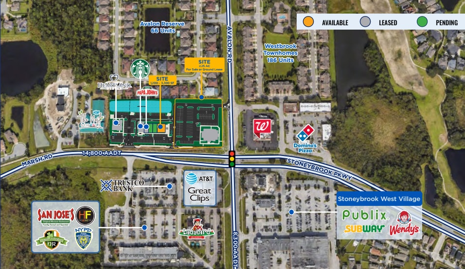 1504 Avalon Road, Winter Garden, FL for lease Building Photo- Image 1 of 5