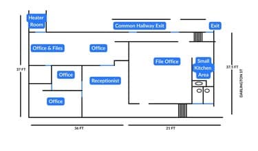 139 W Market St, West Chester, PA à louer Plan d’étage- Image 1 de 55