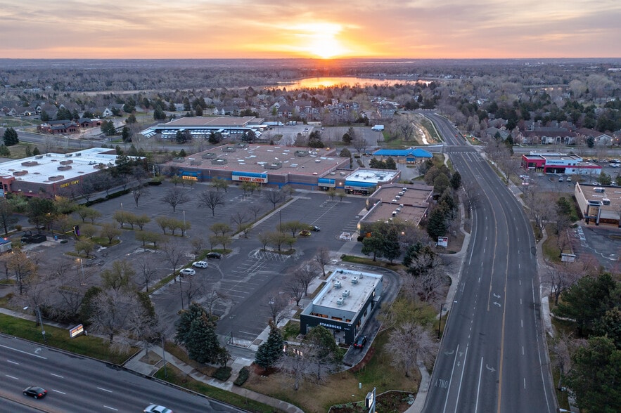 4106-4200 S College Ave, Fort Collins, CO for lease - Aerial - Image 2 of 4