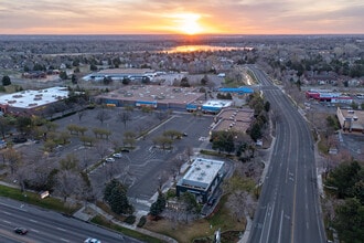 4106-4200 S College Ave, Fort Collins, CO - Aerial map view