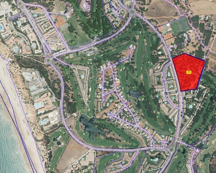 Land in Chiclana de la Frontera, Cádiz for sale - Building Photo - Image 2 of 11
