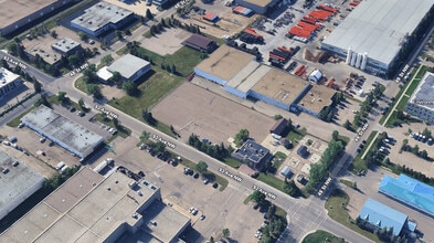 4831 93 Av NW, Edmonton, AB - Aérien Vue de la carte