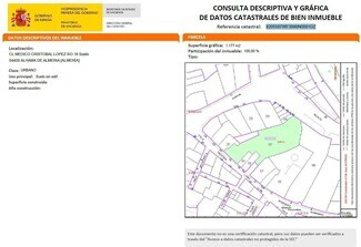 More details for Calle Médico Cristóbal Rodríguez López, 18, Alhama de Almería - Land for Sale